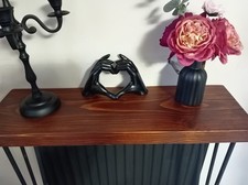 Floating wooden ,radiator