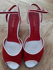 ladies LK Bennett shoes. Red