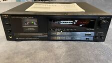 Aiwa Excelia XK-007 ,boxed,  Hi-Fi cassette deck , 3 head ,Dolby B, C, DBX 
