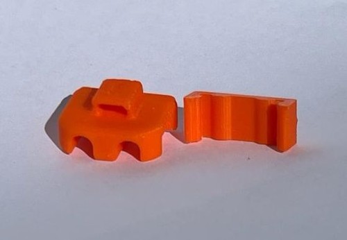 Clip xic original falconry - original,