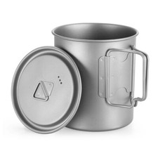 750ml Titanium Cooking mug/cup