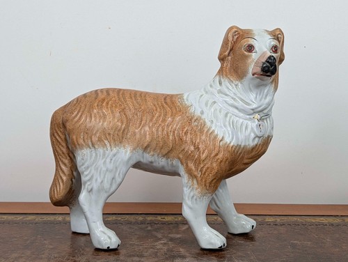 Antique large staffordshire - antique,