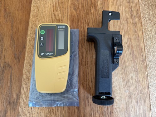 Topcon 80x laser receiver - topcon,