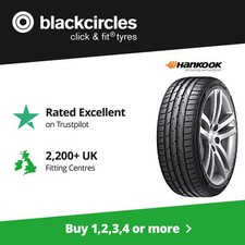 255 35 18 90Y RunFlat - Hankook Ventus S1 Evo 2 - Tyre Only x1