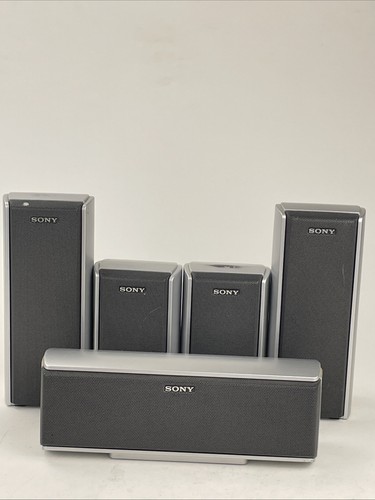 Sony speaker lot - 5.1,