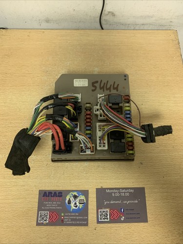 Renault clio mk3 modus - renault, fuse