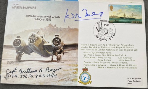 Ww2 aces capt berger p - ww2,