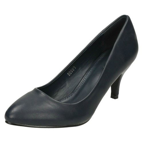 Ladies spot mid heel - spot, on