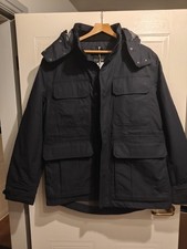 Frahm Men's Ventile Thermal Field Jacket Navy, Size XL