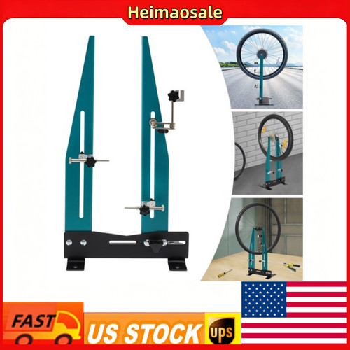 Wheel truing stand bicycle - wheel, stand,