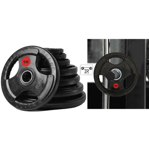 Olympic weight plates tri - weight,
