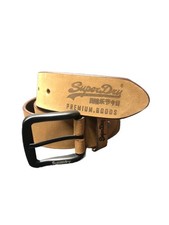 Mens SuperDry Leather Belt