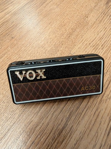 Vox ac30 amplug - ac30, plugin