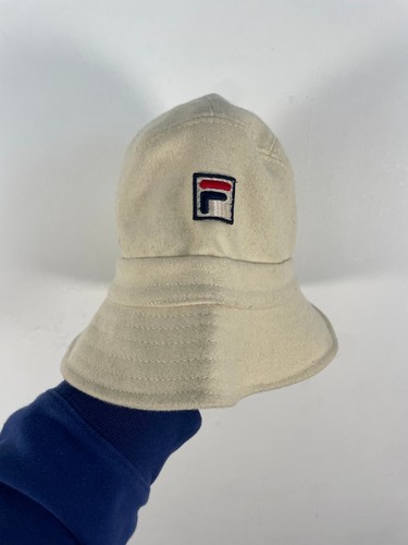 Vintage fila wool bucket - 90's,