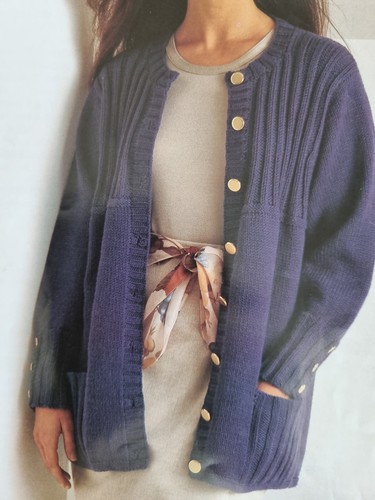 Aran knitting pattern lady - pattern, lady's