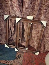 Pair Of Brand New Carved