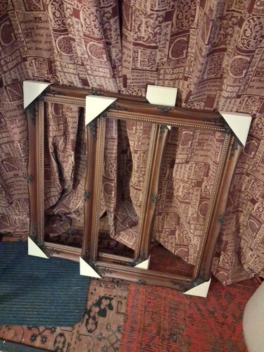 Pair brand new carved - of,