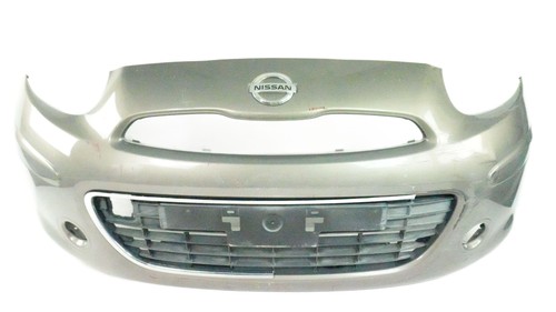 Nissan micra k13 - front, bumper