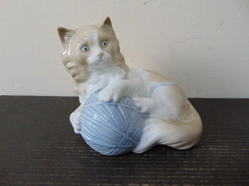 Nao lladro 0257 cat - nao, by