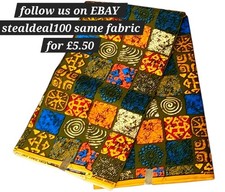 6yards African Ankara good