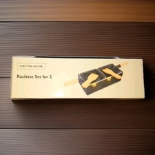 Raclette Set For 2. Romantic Fun Tea Candle Powered, Kirkton House Raclette.