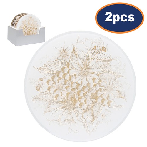 2pcs 20cm wide round - 20cm, honeycomb