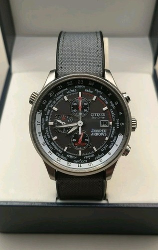 Citizen eco drive red - citizen, arrows