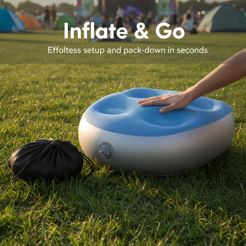 Concert inflatable seat - concert,