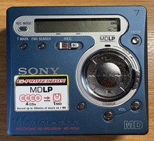 Sony Minidisc Walkman -