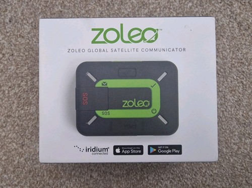 Zoleo zl1000 two way satellite - two-way,