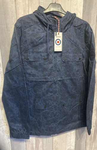 Lambretta men blue - lambretta, paisley