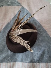 Ladies  Pillbox Fascinator Hat