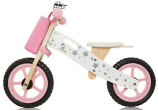 PINK Wooden Balance Bike -