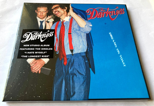 The darkness dreams on toast - darkness,