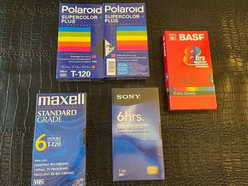 Blank video cassette vhs - video,
