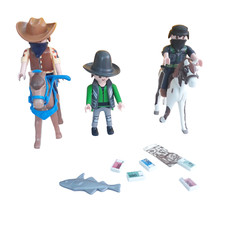 Playmobil Cowboys Horses