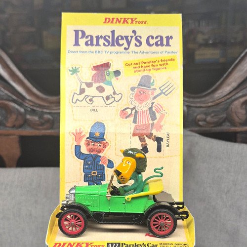 Dinky toys parsley car - toys, parsley’s
