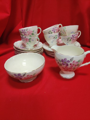 Foley china floral set x - foley,
