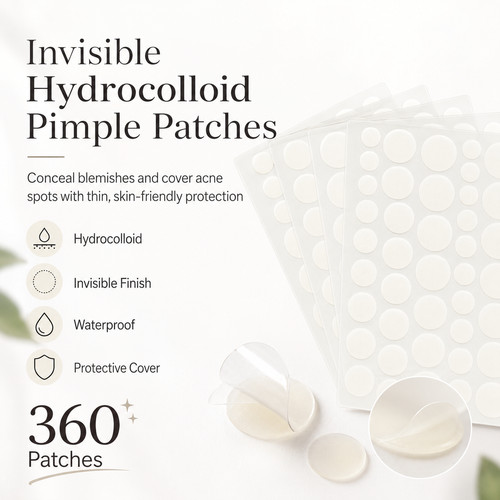 360pcs acne pimple patches - pimple,
