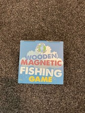 Wooden Magnetic Fishing Game