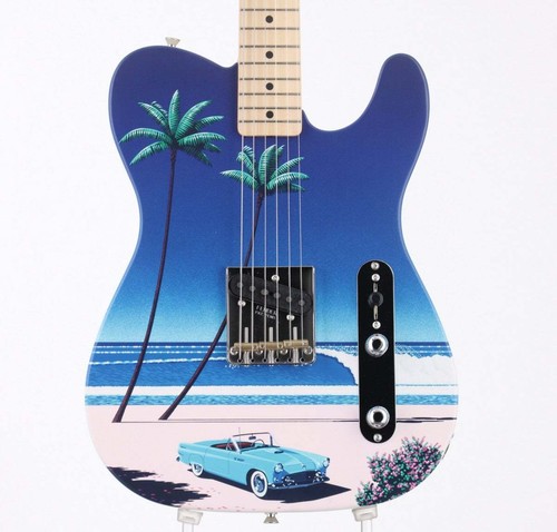 Fender art canvas esquire - art,