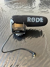Rode VideoMic Pro on-camera