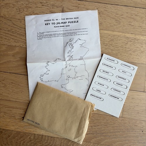 Waddington shaped jig - jig-map, of