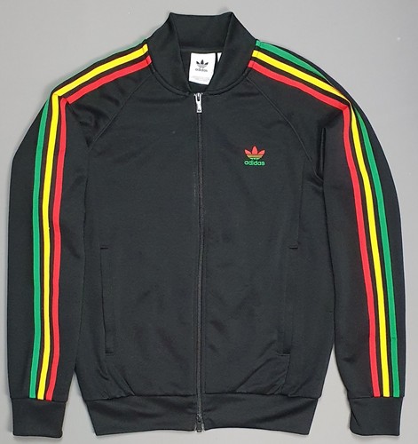 Adidas jamaica track jacket - jamaica,