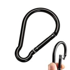 2PCS 10cm Large Carabiner