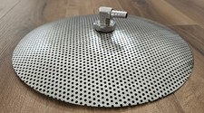 10" Inch Stainless Steel False Bottom Domed Grain Wort Filter Homebrew Mash Tun