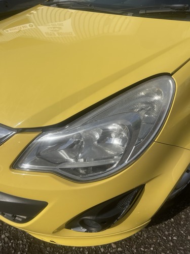 Vauxhall corsa headlight - vauxhall,