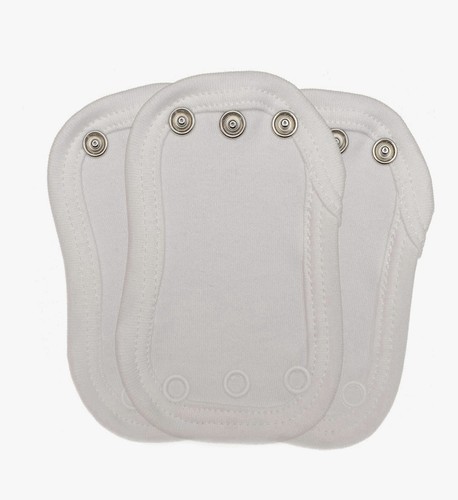 Babies vest extenders unisex - extenders,