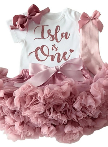 Girls 1st birthday tutu outfit - tutu,
