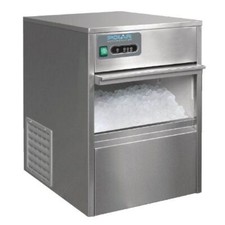 Polar Under Counter Ice Cube Maker Machine Commercial Stainless Steel 20Kg /24Hr